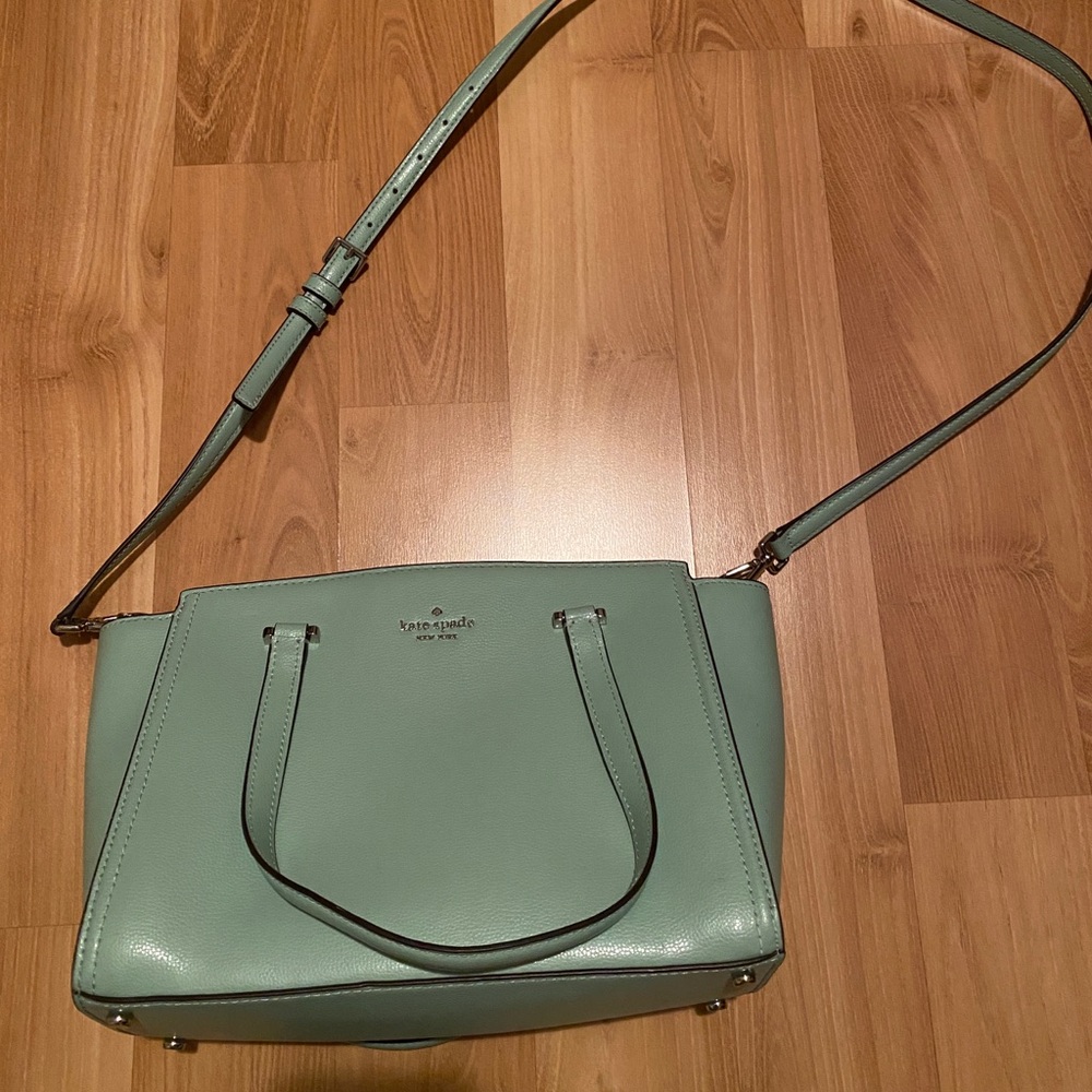 Mint green Kate Spade purse